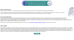 Desktop Screenshot of fundraisetaxlaw.org
